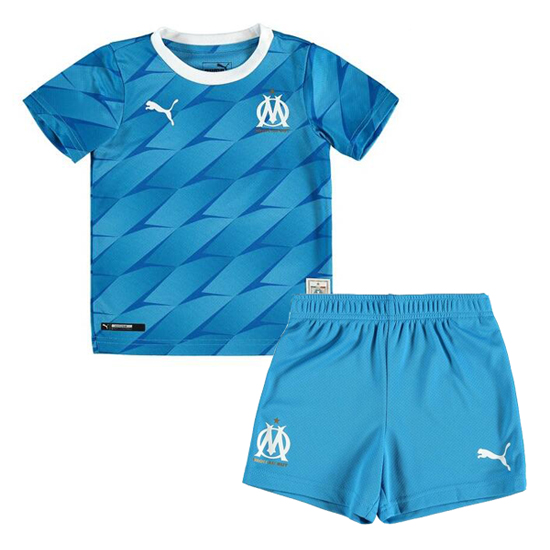 Maglia Marsiglia Away Bambino 2019/2020 - Clicca l'immagine per chiudere